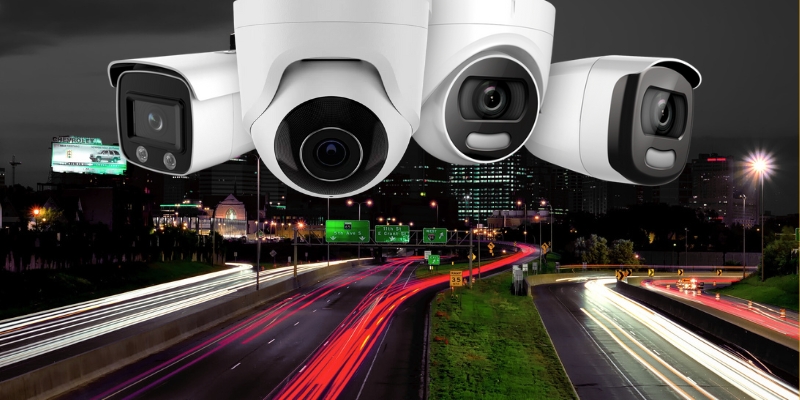 Système de sécurité : alarmes, vidéosurveillance et détecteurs de mouvement